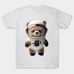 Cosmic Cuddle - The Adventures of Teddy in Space 3 T-Shirt